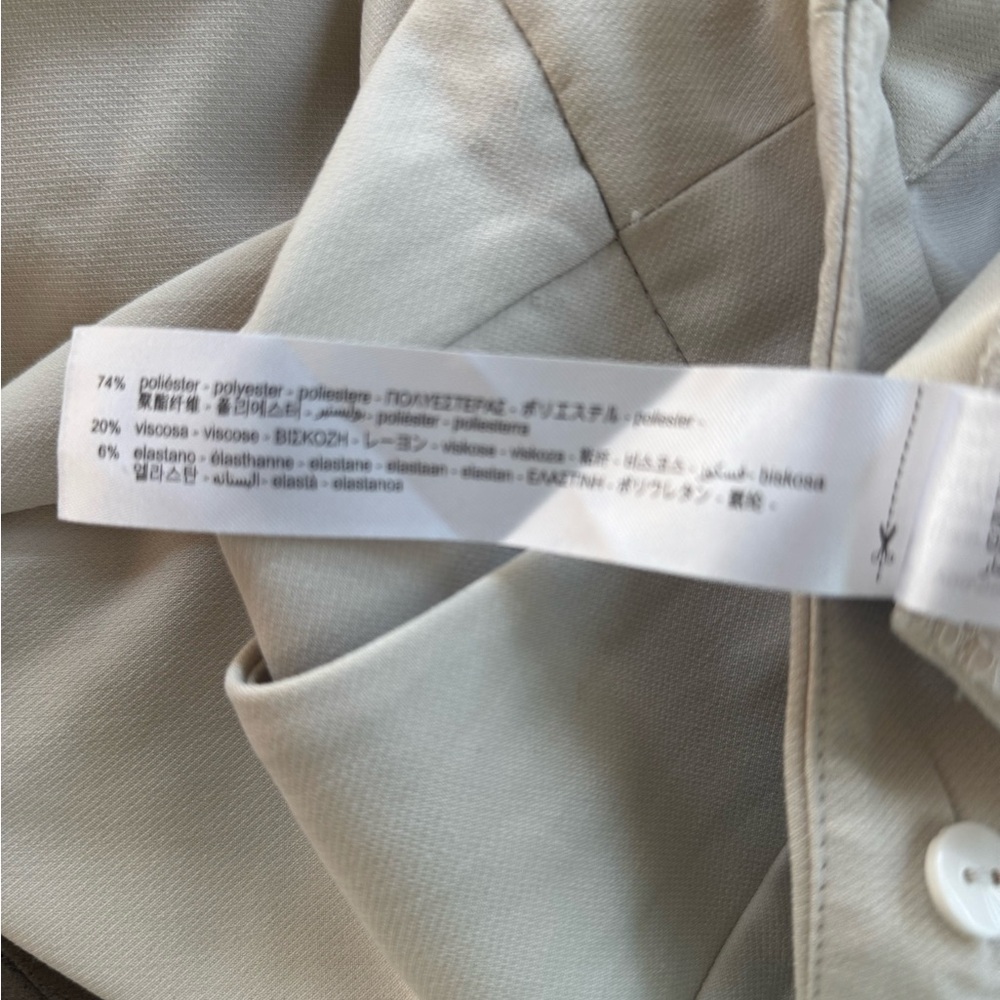 Zara Women’s Cream Trousers - Picture 7 of 7